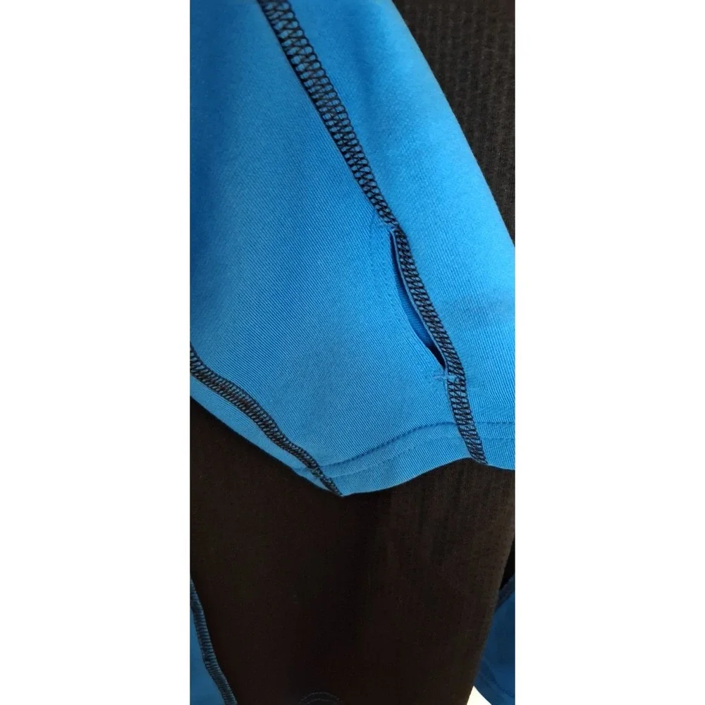 The North Face Flight Series Blue Mens Lg Long Sleeve 1/4 Zip  Pullover
